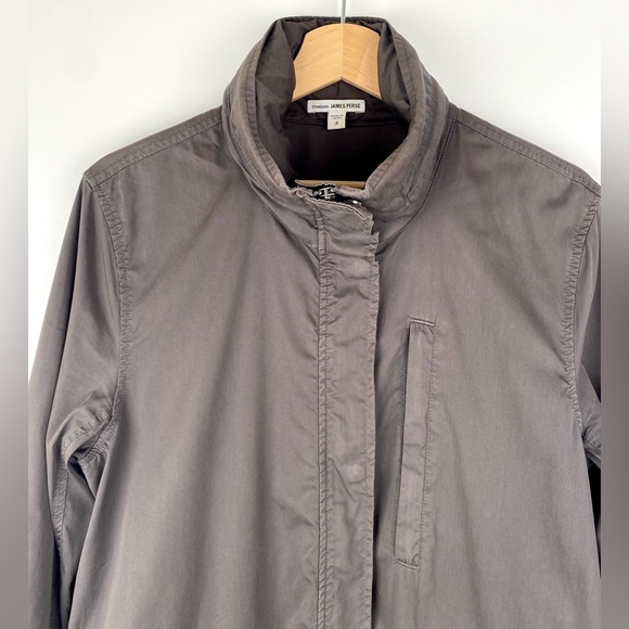 James Perse Utility Jacket - Picture 3 of 11